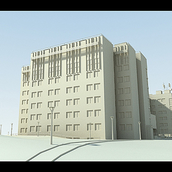 complex 3d model - Complex by luki82