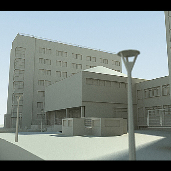 complex 3d model - Complex by luki82