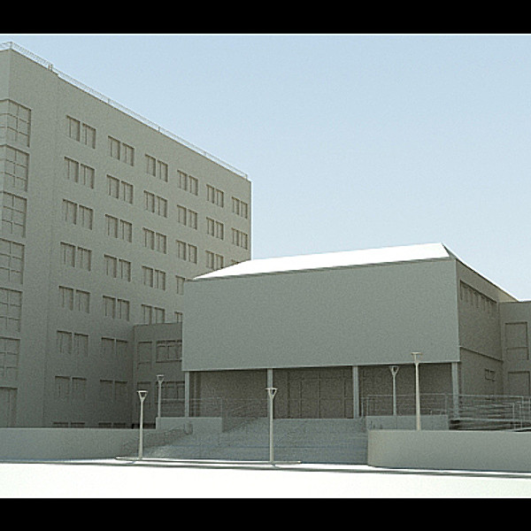 complex 3d model - Complex by luki82