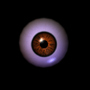 3d model real time eyeball