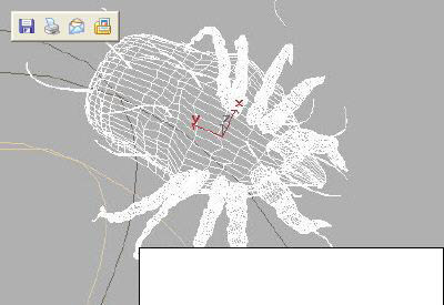 3d model mite monster para - Dust Mite by Digital Prophecy