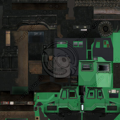 3dsmax forwarder truck vehicle - Forwarder 1 by papillon