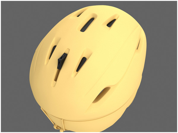 3d model winter sports helmet ski - Winter Sports Helmet and Ski Goggles by Tornado Studio