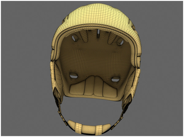 3d model winter sports helmet ski - Winter Sports Helmet and Ski Goggles by Tornado Studio