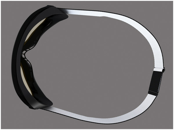 3d model winter sports helmet ski - Winter Sports Helmet and Ski Goggles by Tornado Studio