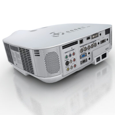 projector 3d max - projector by StepanProkop