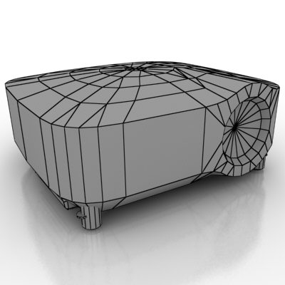 projector 3d max - projector by StepanProkop