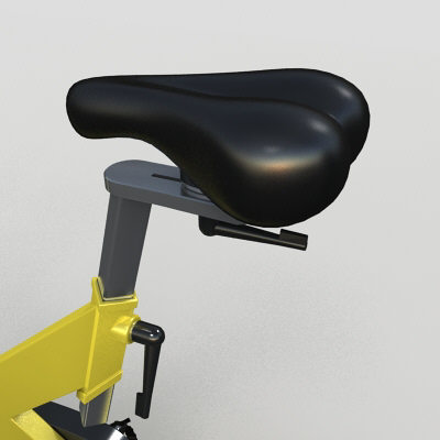 3d model cycle exercise - cycle by monkeyodoom