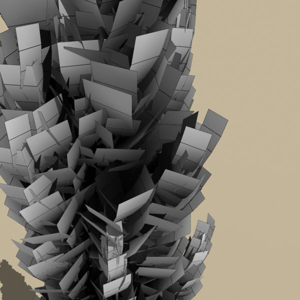italian cypress 3d model - plant_italian_cypress by monkeyodoom