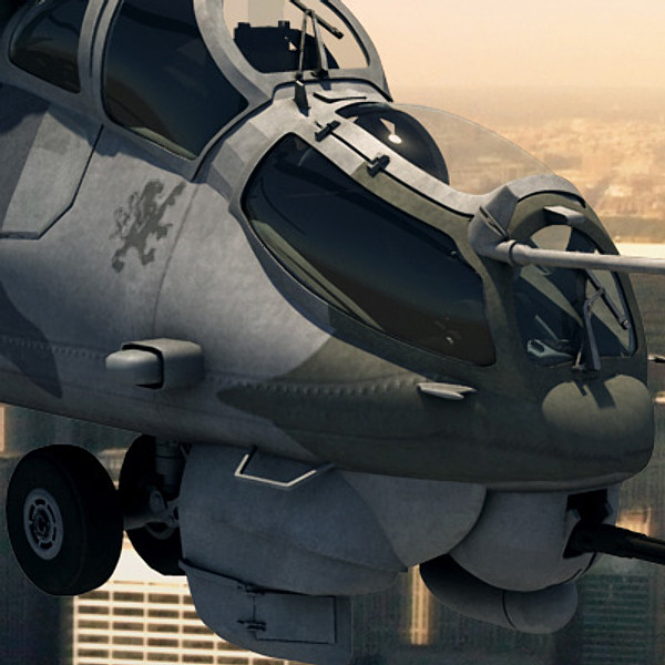 maya mi-24 helicopter hind - Mi-24 Hind by earth art