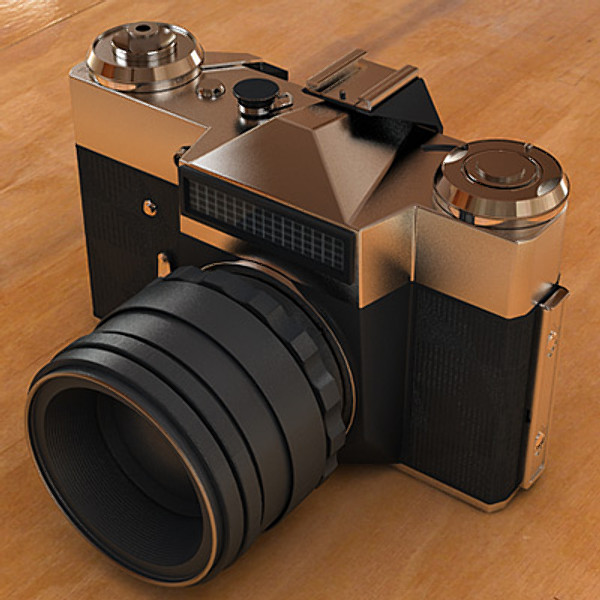 3d zenit-e r8 - zenit-e_R8.rar by milent