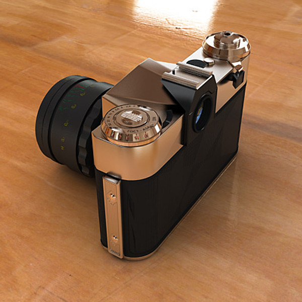 3d zenit-e r8 - zenit-e_R8.rar by milent
