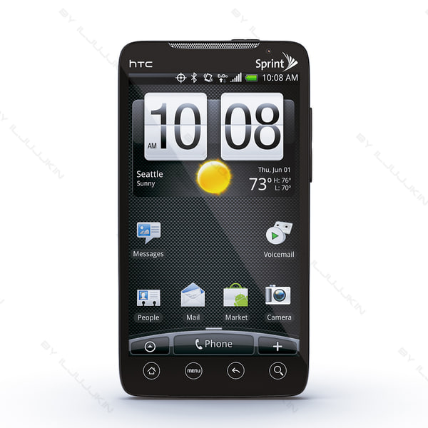HTC evo