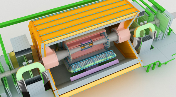 3d large hadron collider lhc model - Large Hadron Collider (LHC) by Tornado Studio