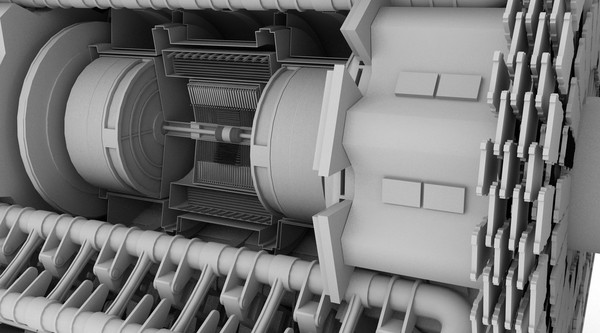 3d large hadron collider lhc model - Large Hadron Collider (LHC) by Tornado Studio