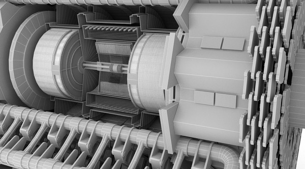 3d large hadron collider lhc model - Large Hadron Collider (LHC) by Tornado Studio