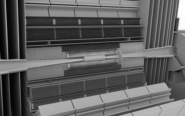 3d large hadron collider lhc model - Large Hadron Collider (LHC) by Tornado Studio
