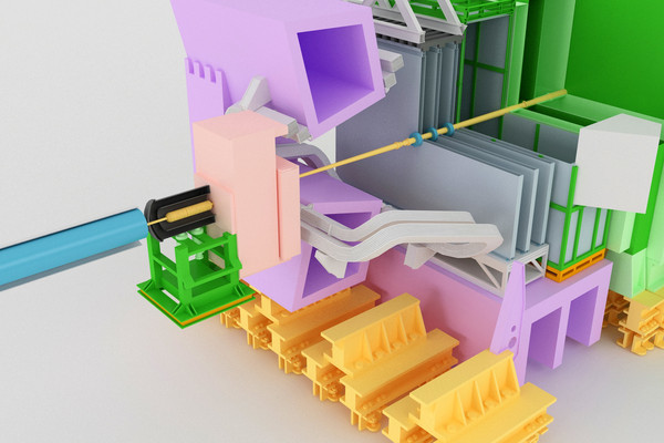 3d large hadron collider lhc model - Large Hadron Collider (LHC) by Tornado Studio