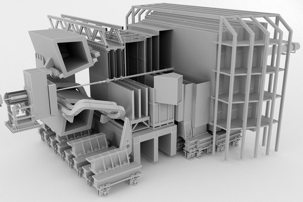 3d large hadron collider lhc model - Large Hadron Collider (LHC) by Tornado Studio