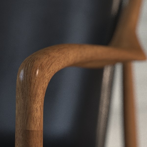 maya finn juhl 45 armchair - Finn Juhl Model 45 Armchair by BBB3viz