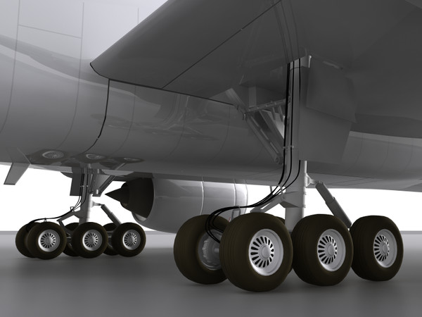 3dsmax - generic - 777-200 - Generic by foxxhound