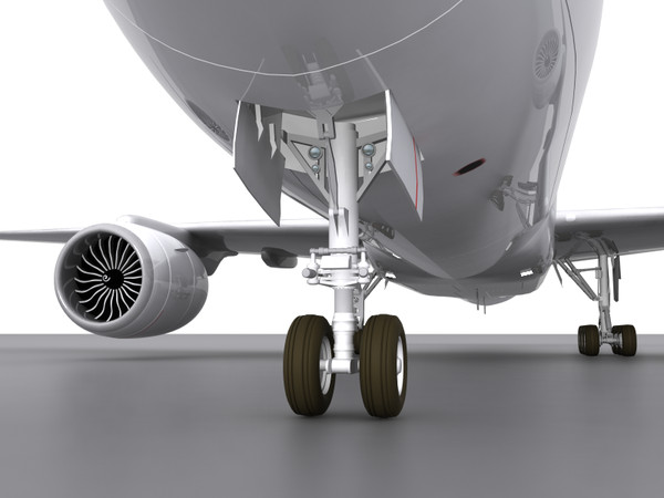 3dsmax - generic - 777-200 - Generic by foxxhound