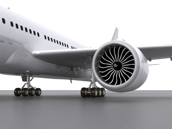 3dsmax - generic - 777-200 - Generic by foxxhound