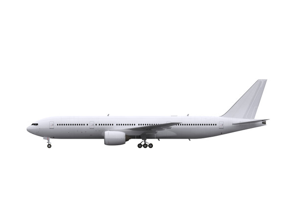 3dsmax - generic - 777-200 - Generic by foxxhound