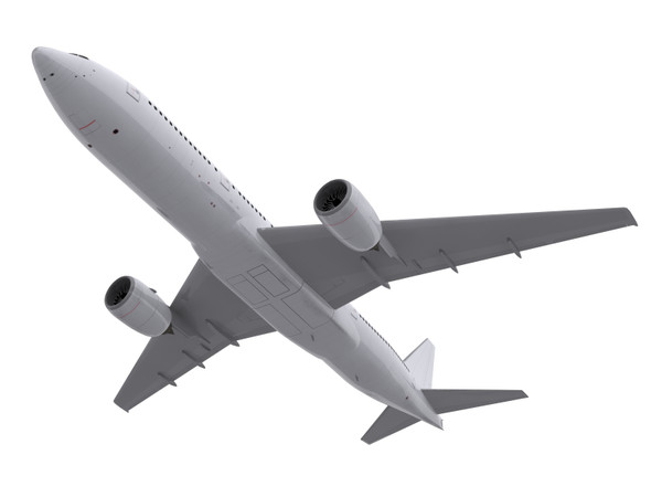 3dsmax - generic - 777-200 - Generic by foxxhound