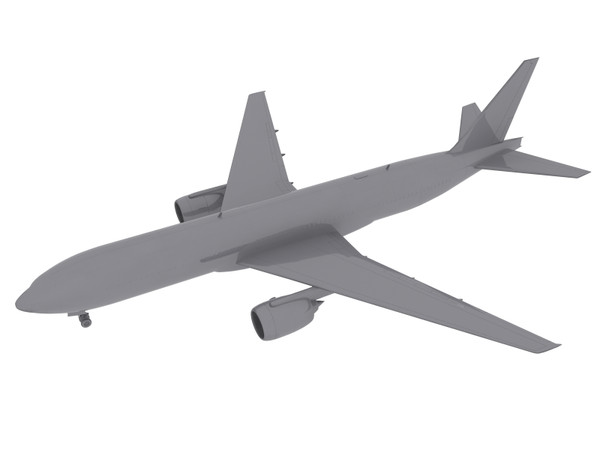 3dsmax - generic - 777-200 - Generic by foxxhound