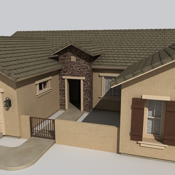 house set 3 max - house_set_3 by monkeyodoom