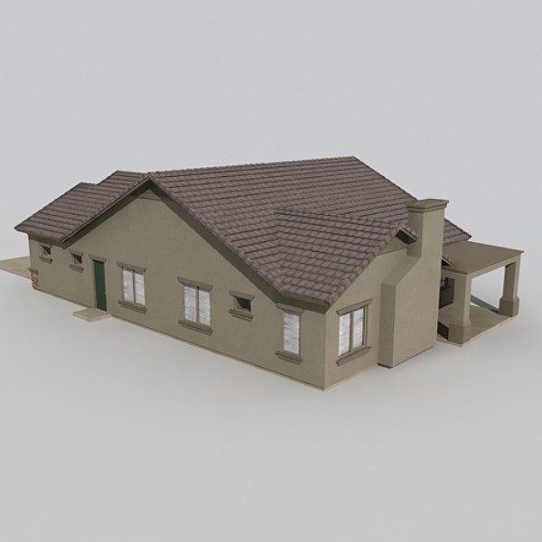 house set 3 max - house_set_3 by monkeyodoom