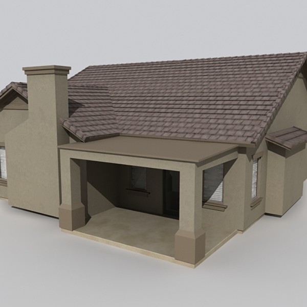 house set 3 max - house_set_3 by monkeyodoom