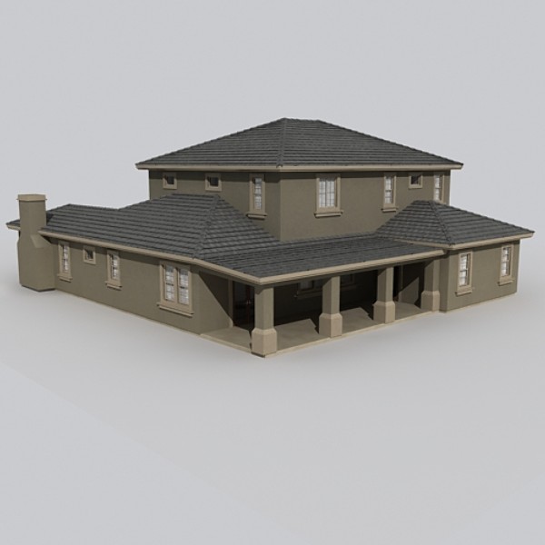 house set 3 max - house_set_3 by monkeyodoom