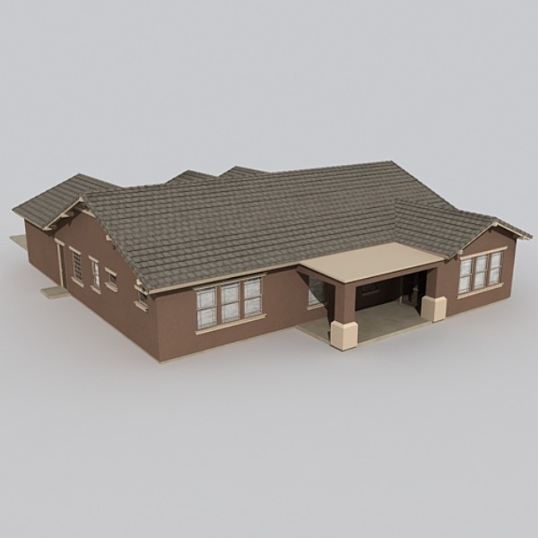 house set 3 max - house_set_3 by monkeyodoom