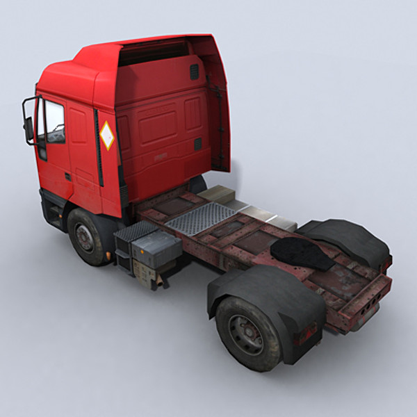 transport truck max - Transport Truck 3 by papillon