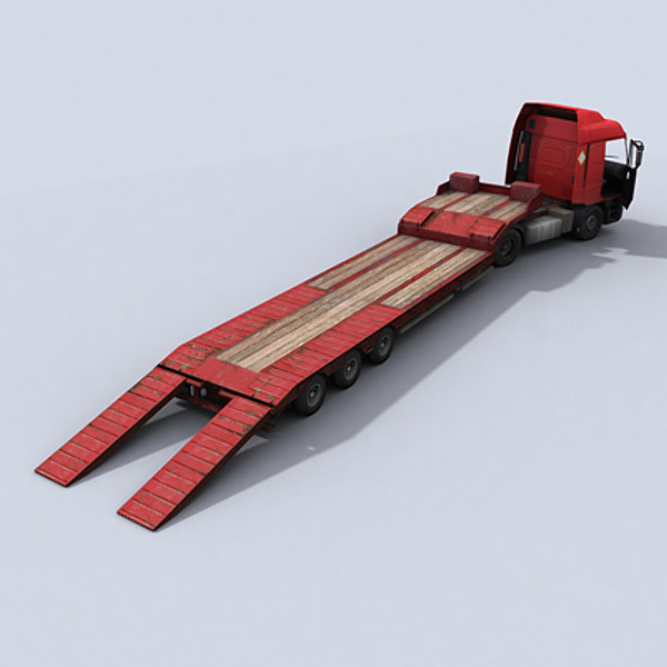 transport truck max - Transport Truck 3 by papillon