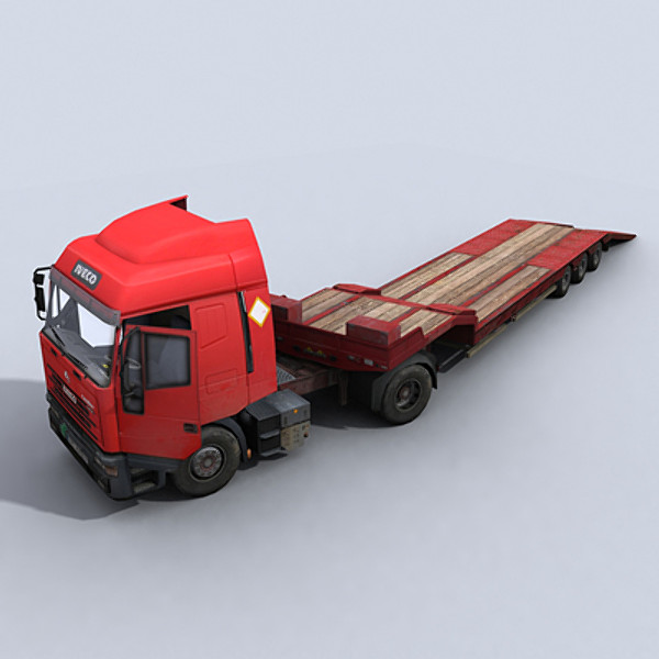 transport truck max - Transport Truck 3 by papillon