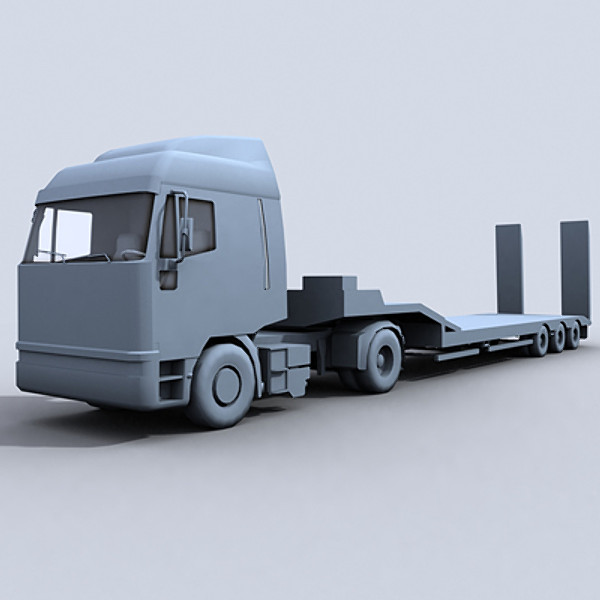 transport truck max - Transport Truck 3 by papillon
