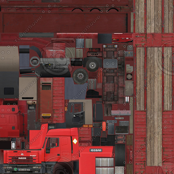 transport truck max - Transport Truck 3 by papillon