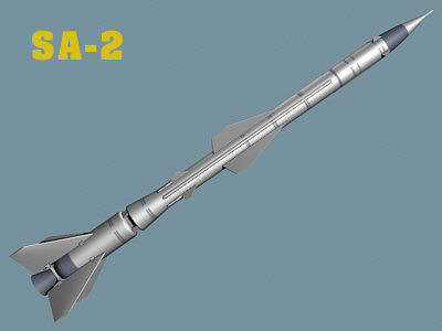 missiles russian sam 3d model - The Warheads by Alex Kontz