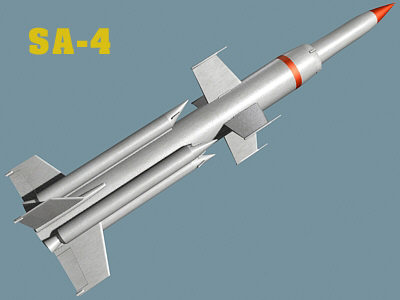missiles russian sam 3d model - The Warheads by Alex Kontz