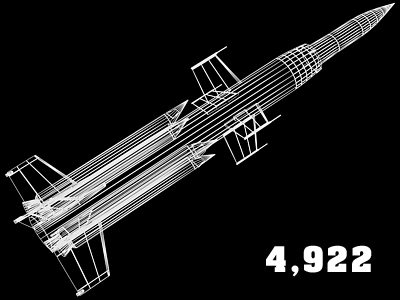 missiles russian sam 3d model - The Warheads by Alex Kontz