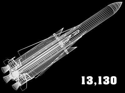 missiles russian sam 3d model - The Warheads by Alex Kontz