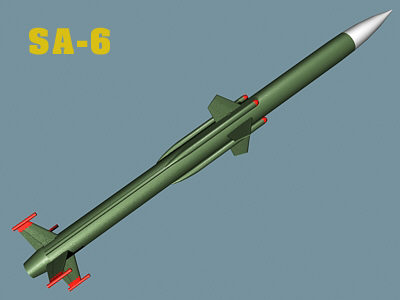 missiles russian sam 3d model - The Warheads by Alex Kontz
