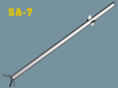 missiles russian sam 3d model - The Warheads by Alex Kontz