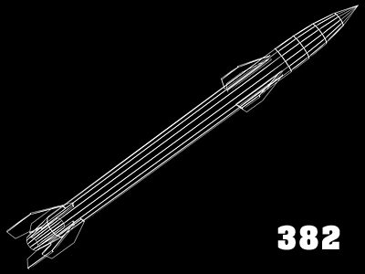 missiles russian sam 3d model - The Warheads by Alex Kontz