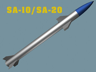missiles russian sam 3d model - The Warheads by Alex Kontz