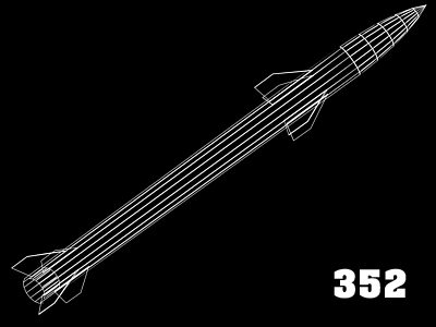 missiles russian sam 3d model - The Warheads by Alex Kontz