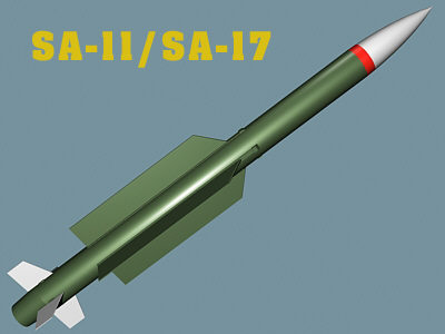 missiles russian sam 3d model - The Warheads by Alex Kontz
